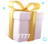 Receba seus bônus de boas-vindas no 7777