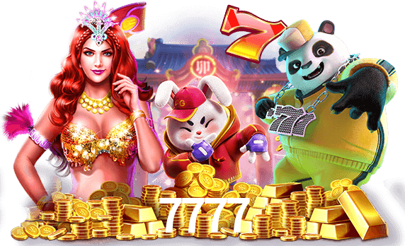 jogue em caça-níqueis ricos na 7777